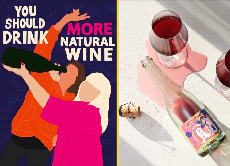 De - Limited Edition - Natuurlijke Wijn Karakterbox