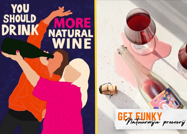 Get Funky de avontuurlijke natuurwijn proeverij *COMING SOON*