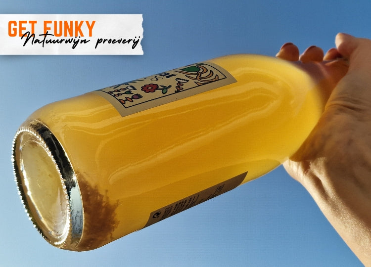 Get Funky de avontuurlijke natuurwijn proeverij *COMING SOON*