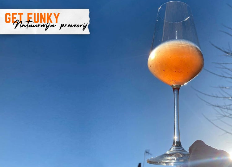 Get Funky de avontuurlijke natuurwijn proeverij *COMING SOON*