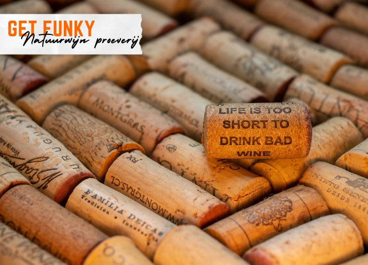 Get Funky de avontuurlijke natuurwijn proeverij *COMING SOON*
