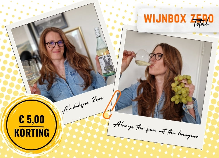 De Alcoholvrije WijnBox ZERO No. 0.0