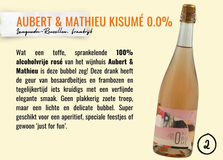 De Alcoholvrije WijnBox ZERO No. 0.0