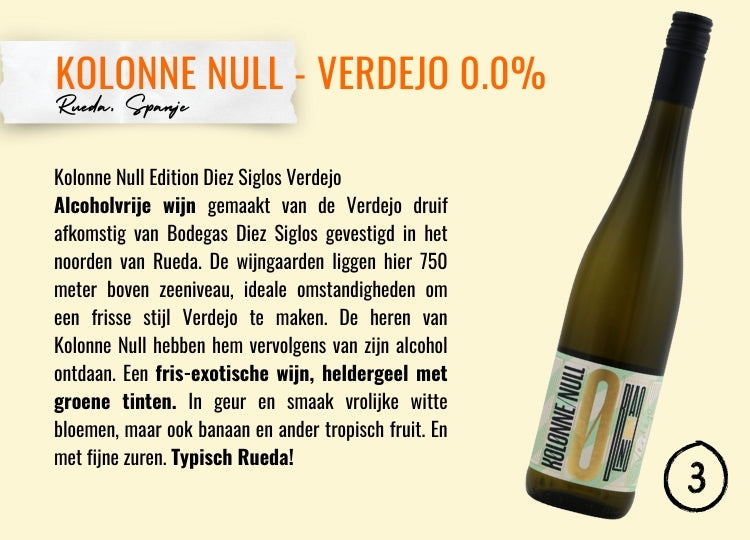 De Alcoholvrije WijnBox ZERO No. 0.0