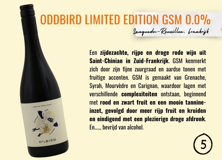 De Alcoholvrije WijnBox ZERO No. 0.0