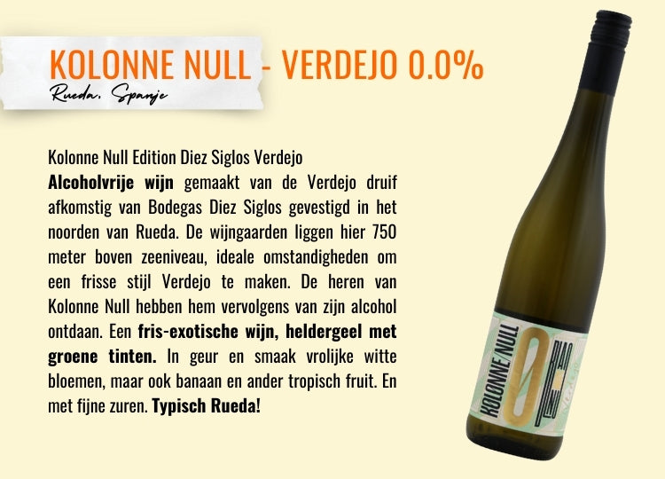 De Alcoholvrije WijnBox ZERO No. 2