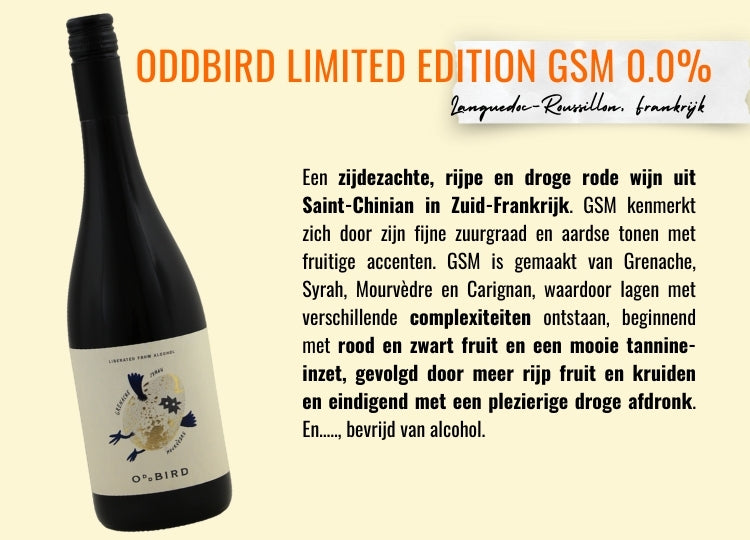 De Alcoholvrije WijnBox ZERO No. 2